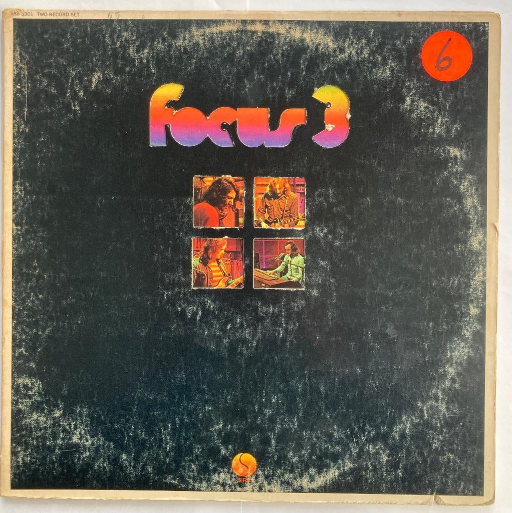 2LP - Focus - Focus 3, Verzenden, Gebruikt, 12 inch