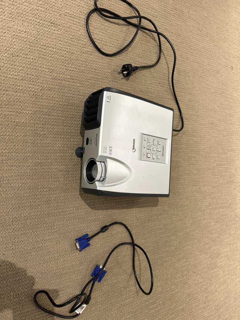 Sharp Notecision DLP Projector - Gebruikt, Ophalen, Gebruikt, DLP, Overige resoluties