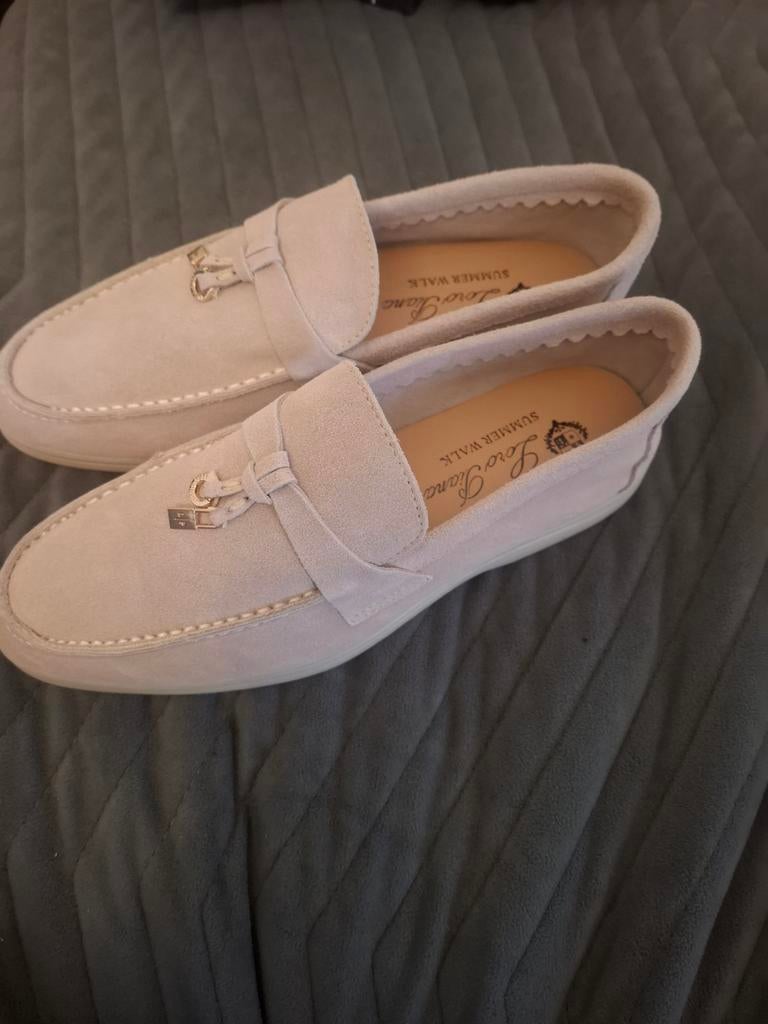 Loro Piana Summer Walk mocassins - Nieuw, maat 39, Kleding | Dames, Schoenen, Beige, Loro Piana, Nieuw, Ophalen of Verzenden