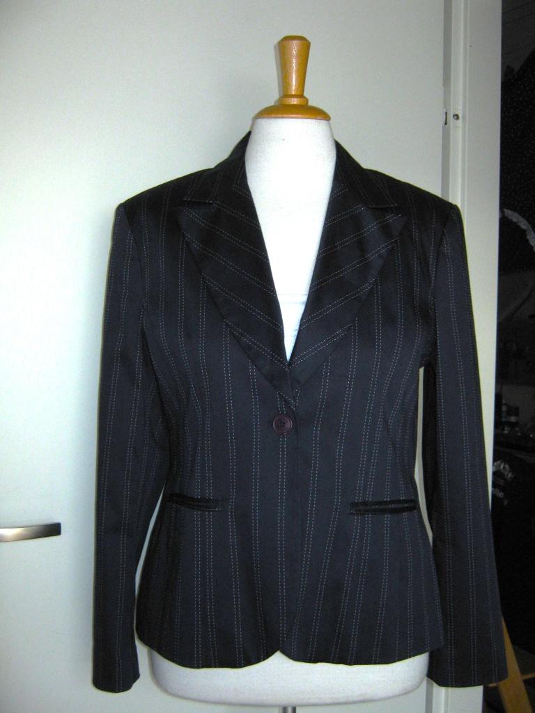 Blauw jasje maat 40 van Tom Tailor ., Maat 38/40 (M), Blauw, Nieuw, Ophalen of Verzenden