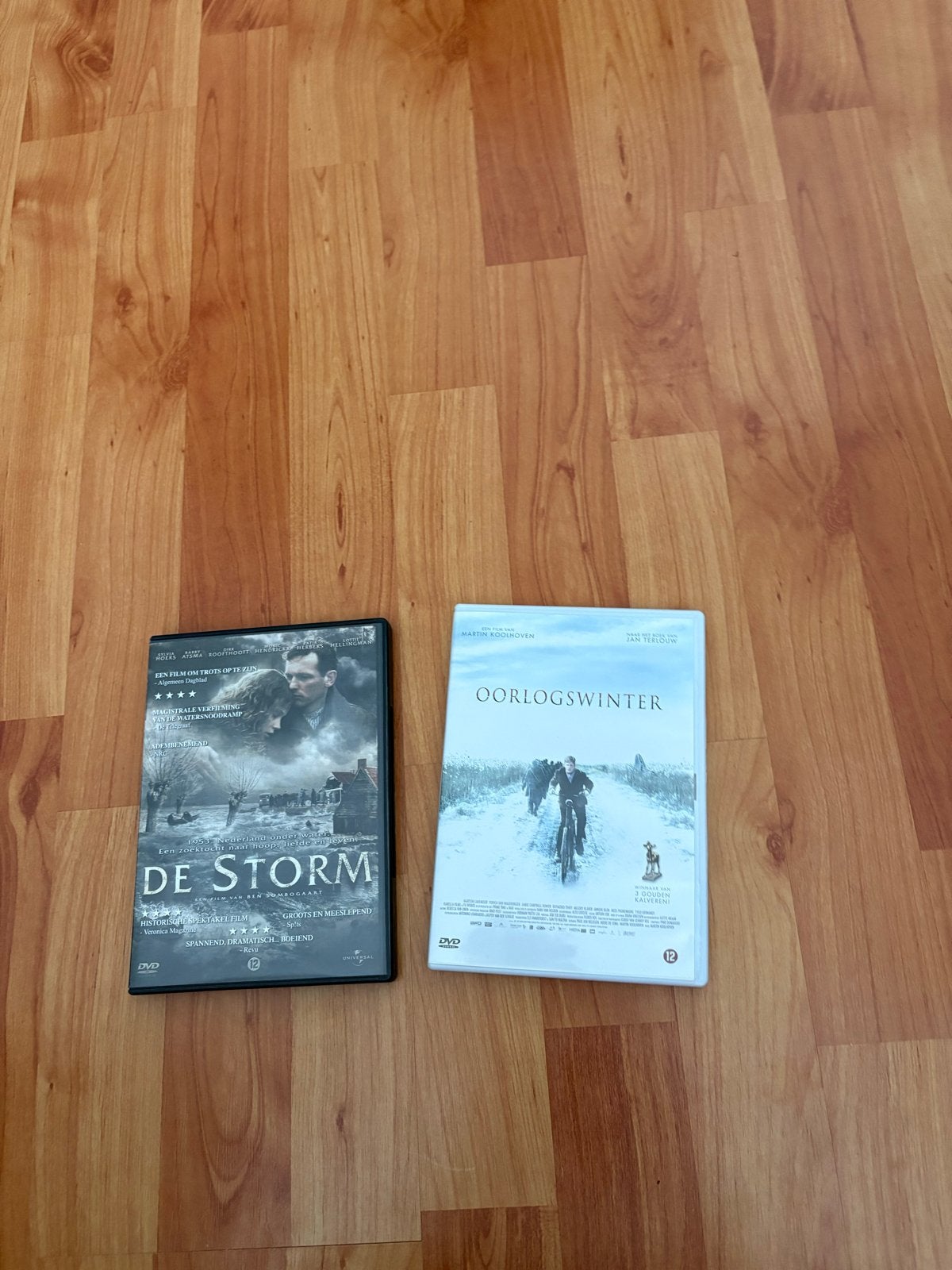 De Storm & Oorlogswinter DVD's - Nederlandse films, Gebruikt, Historisch of Kostuumdrama, Nederlands, Vanaf 12 jaar