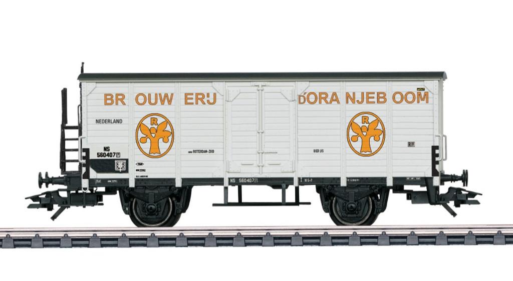 Marklin H0 48780 - Koelwagen Oranjeboom Bier v.d. NS in ovp, Hobby en Vrije tijd, Wisselstroom, Ophalen of Verzenden, NS, Märklin