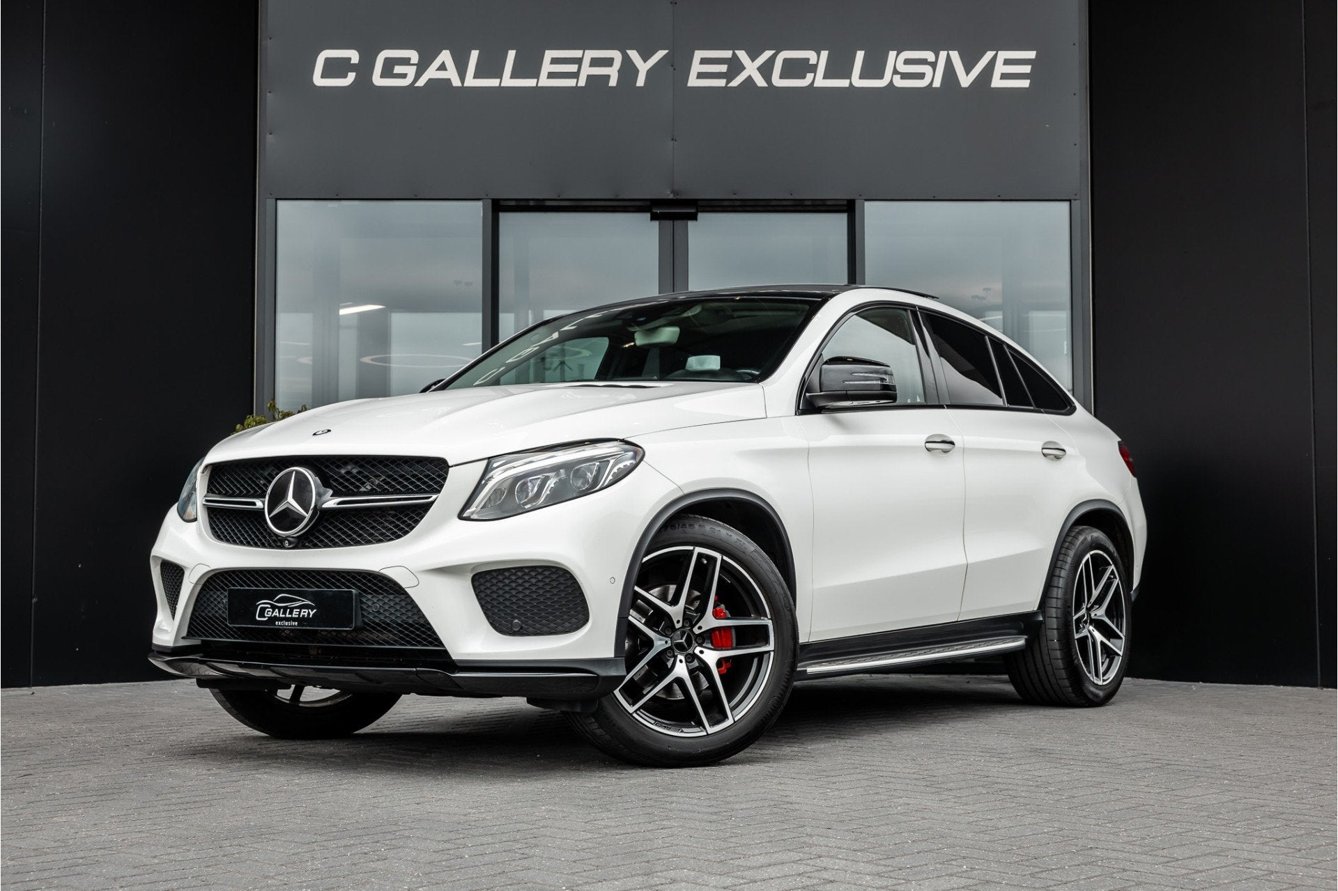 Mercedes-Benz GLE Coupé 350 d 4MATIC - Panorama | H&K | 360, Automaat, Automatische klimaatregeling, Gebruikt, 258 pk