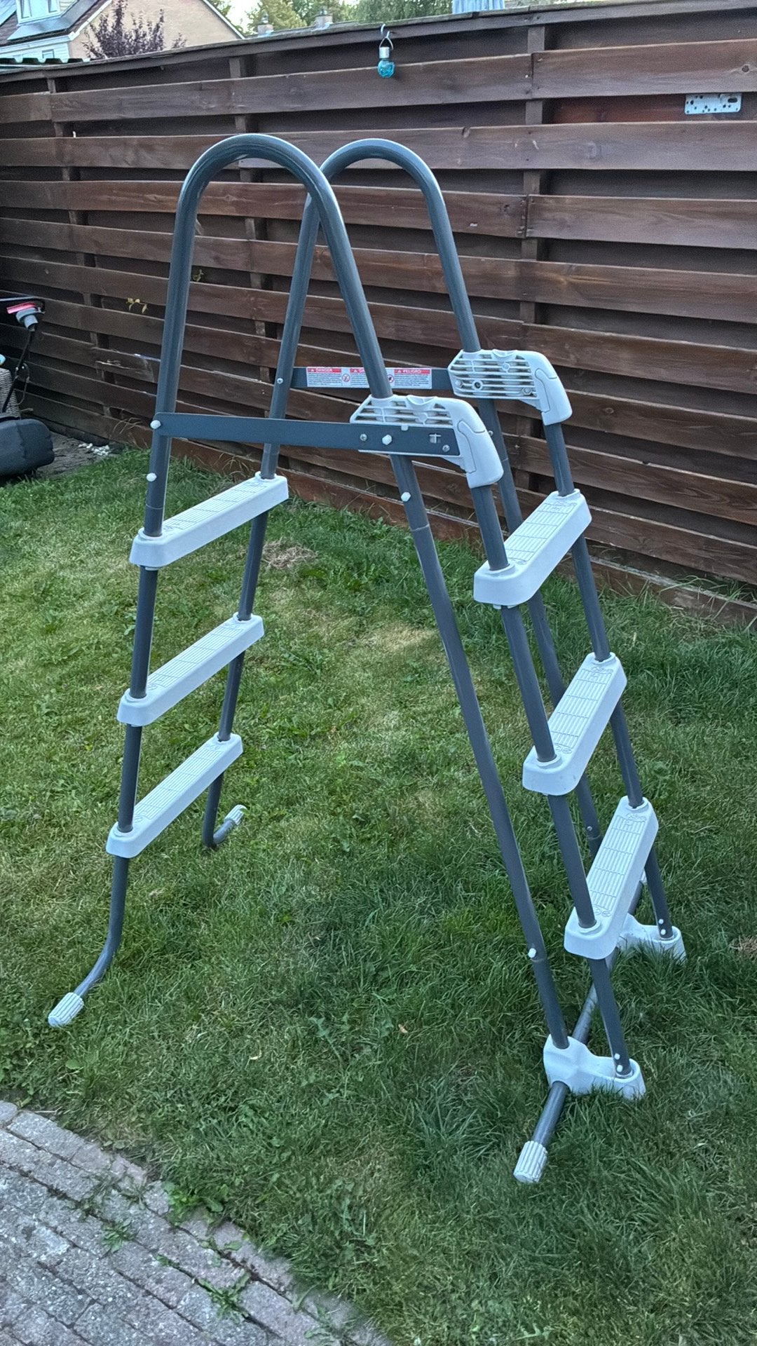 Zwembad trapje, Tuin en Terras, Zwembad-toebehoren, Ophalen, Zo goed als nieuw