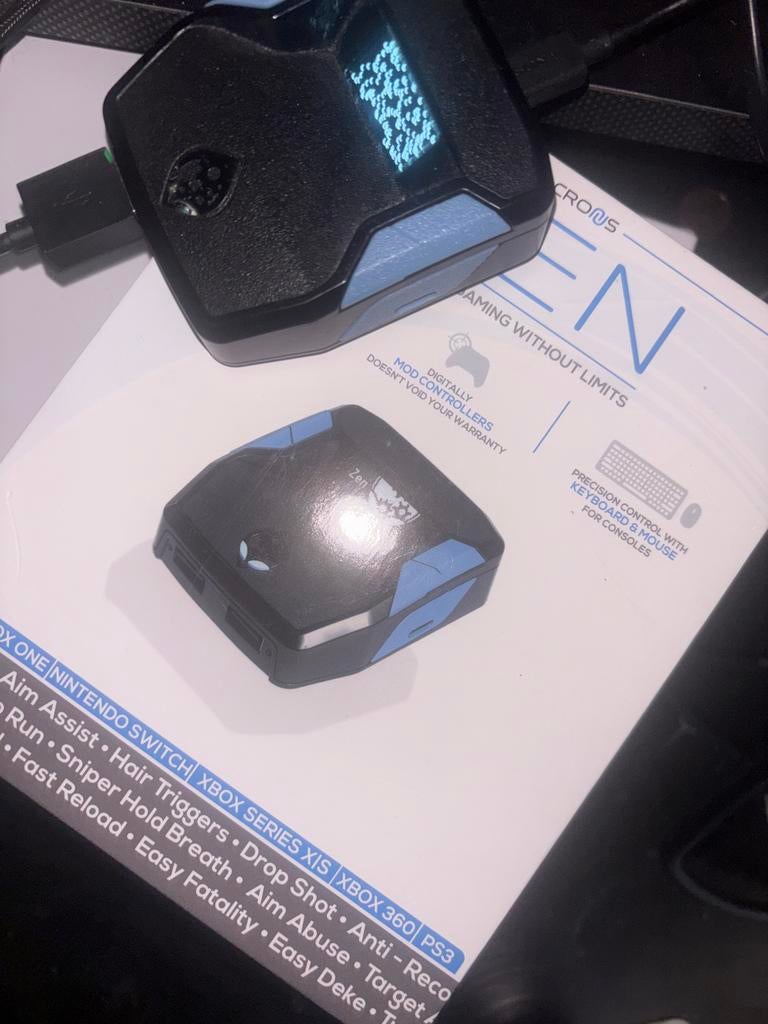 Cronus Zen Gaming Adapter - Zo goed als nieuw, Spelcomputers en Games, Spelcomputers | Overige Accessoires, Ophalen, Zo goed als nieuw