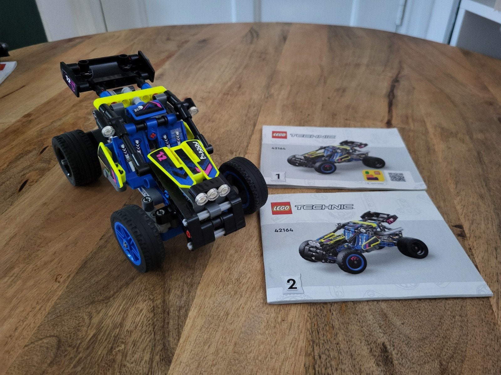 LEGO Technic offroad racebuggy 42164, Ophalen of Verzenden, Zo goed als nieuw, Lego