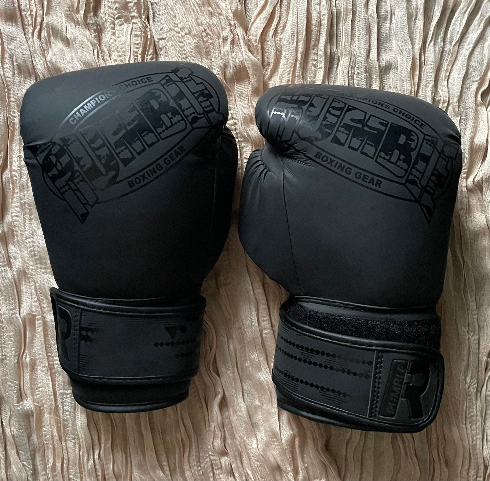 Bokshandschoen 6 oz Rumble Camo Black, Ophalen of Verzenden, Zo goed als nieuw, Bokshandschoenen