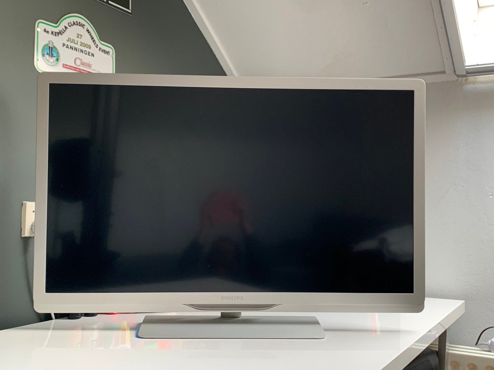 Philips 42inch full hd, Ophalen, Philips, LCD, Zo goed als nieuw