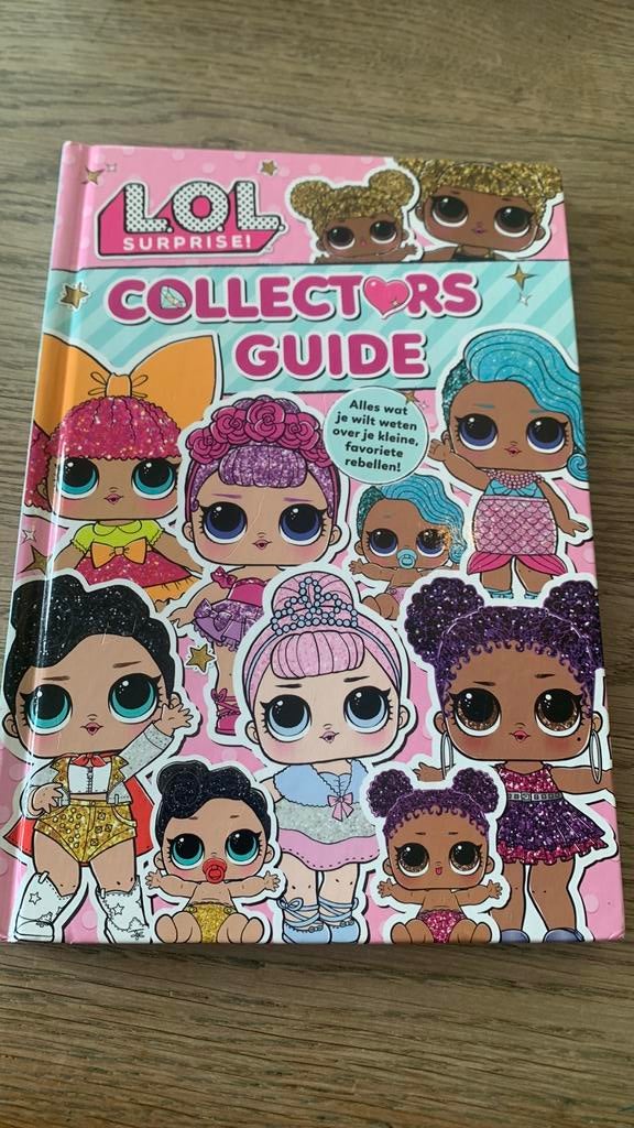 L.O.L. Surprise Collectors Guide, Boeken, Ophalen of Verzenden, Zo goed als nieuw, Non-fictie