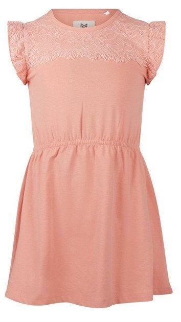 Koko Noko jurk koraal roze, Kinderen en Baby's, Meisje, Nieuw, Ophalen of Verzenden, Jurk of Rok