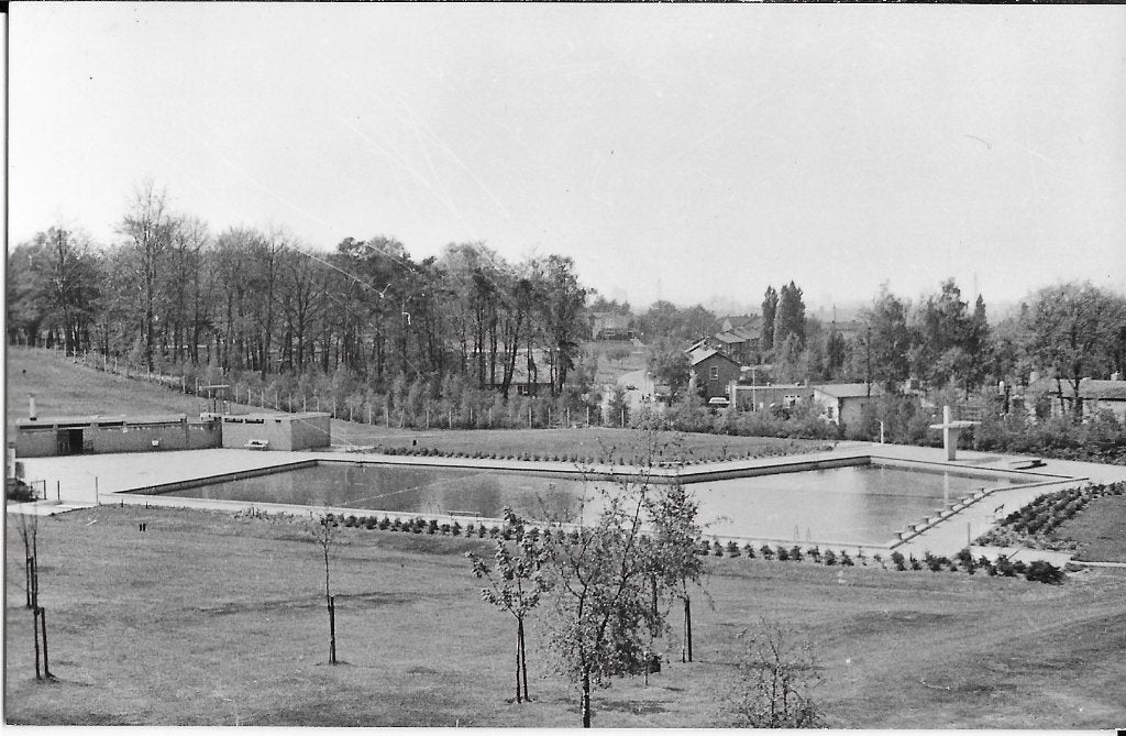 Schaesberg, Zwembad de Molt, duikplank, Verzenden, 1960 tot 1980, Ongelopen, Limburg