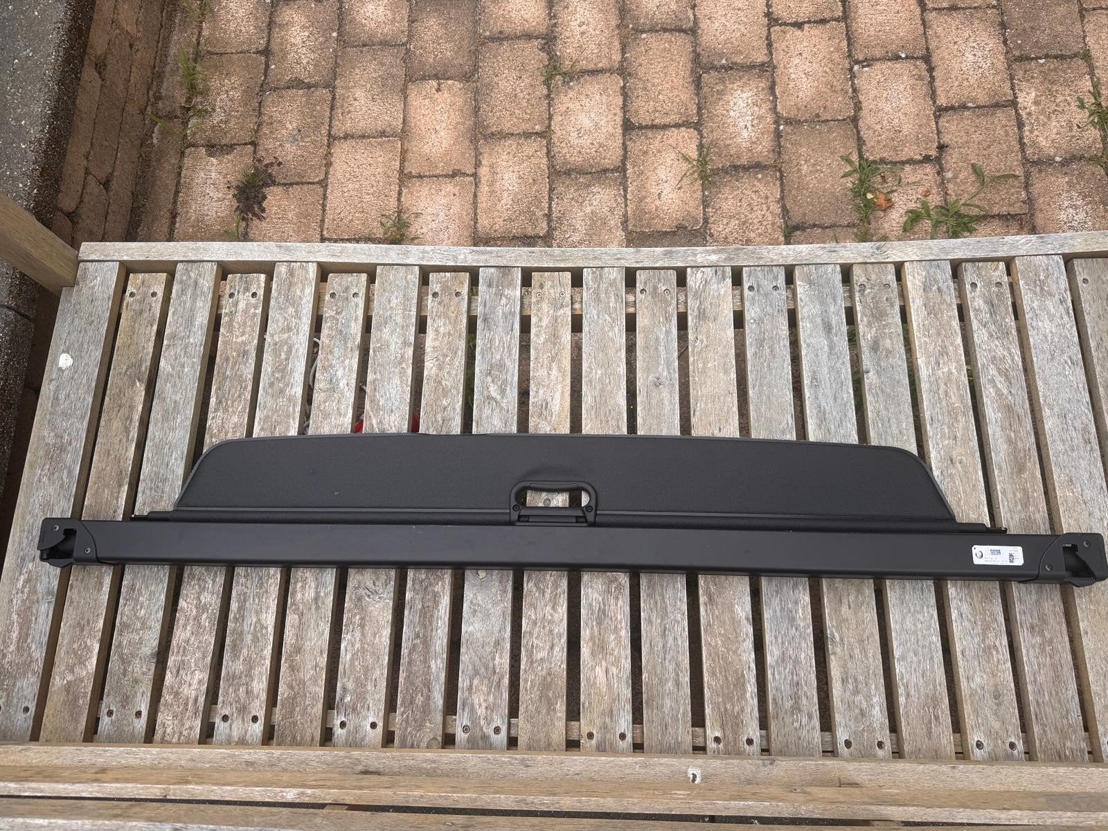 Hoedenplank / Bagageafdekking BMW F31, Ophalen of Verzenden, Zo goed als nieuw