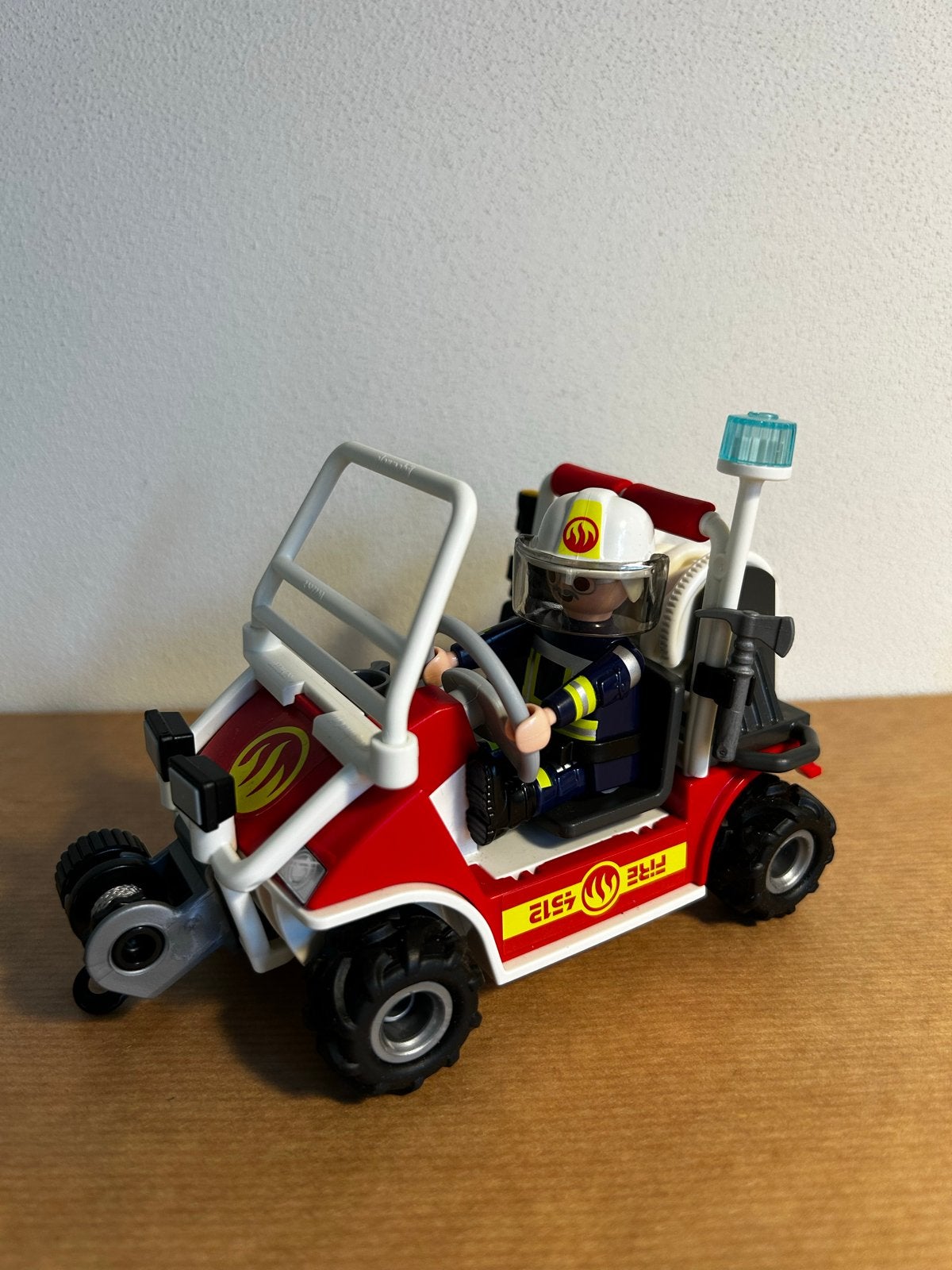 Playmobil Brandweer Buggy - 5398, Complete set, Voertuig, Ophalen of Verzenden, Zo goed als nieuw