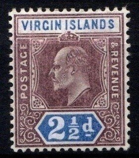 Mooi kavel Commonwealth Virgin Isl *volgom LZB640., Verzenden, Postfris