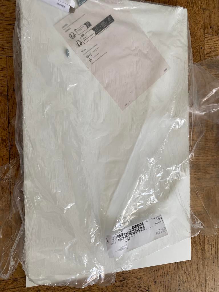 Utrusta Method plank Ikea, Huis en Inrichting, Ophalen, Wit, Nieuw, 50 tot 100 cm