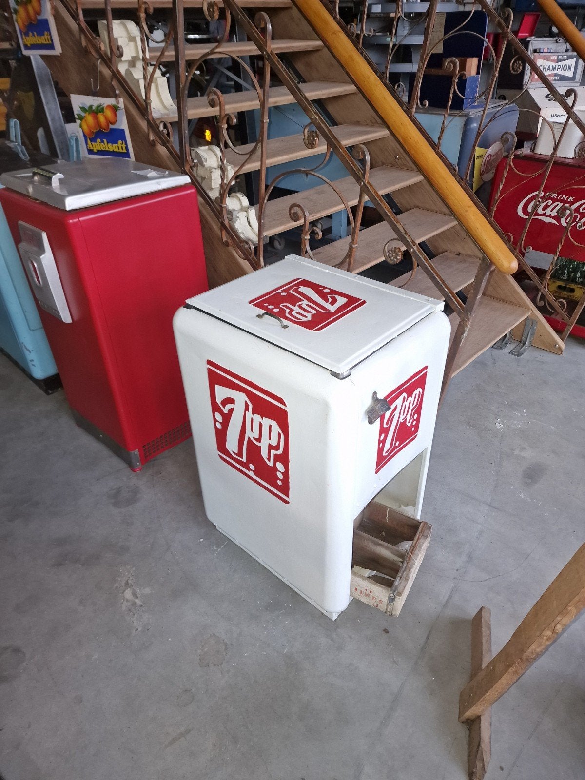 7up  Coca-Cola pepsi  coolers, Ophalen, Gebruikt
