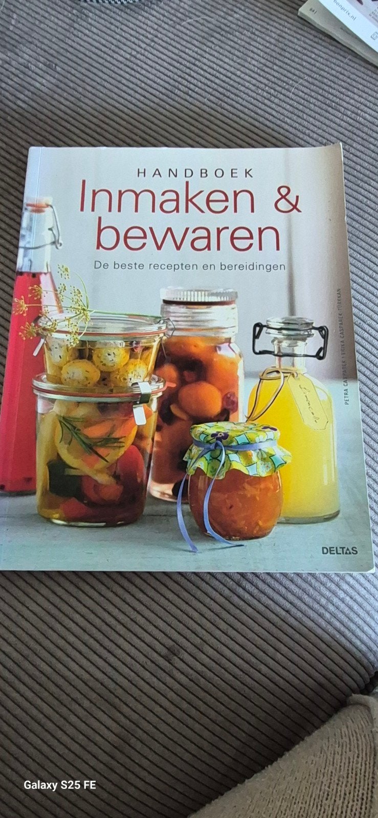 Handboek Inmaken & Bewaren - De beste recepten, Onbekend, Overige typen, Ophalen of Verzenden, Zo goed als nieuw