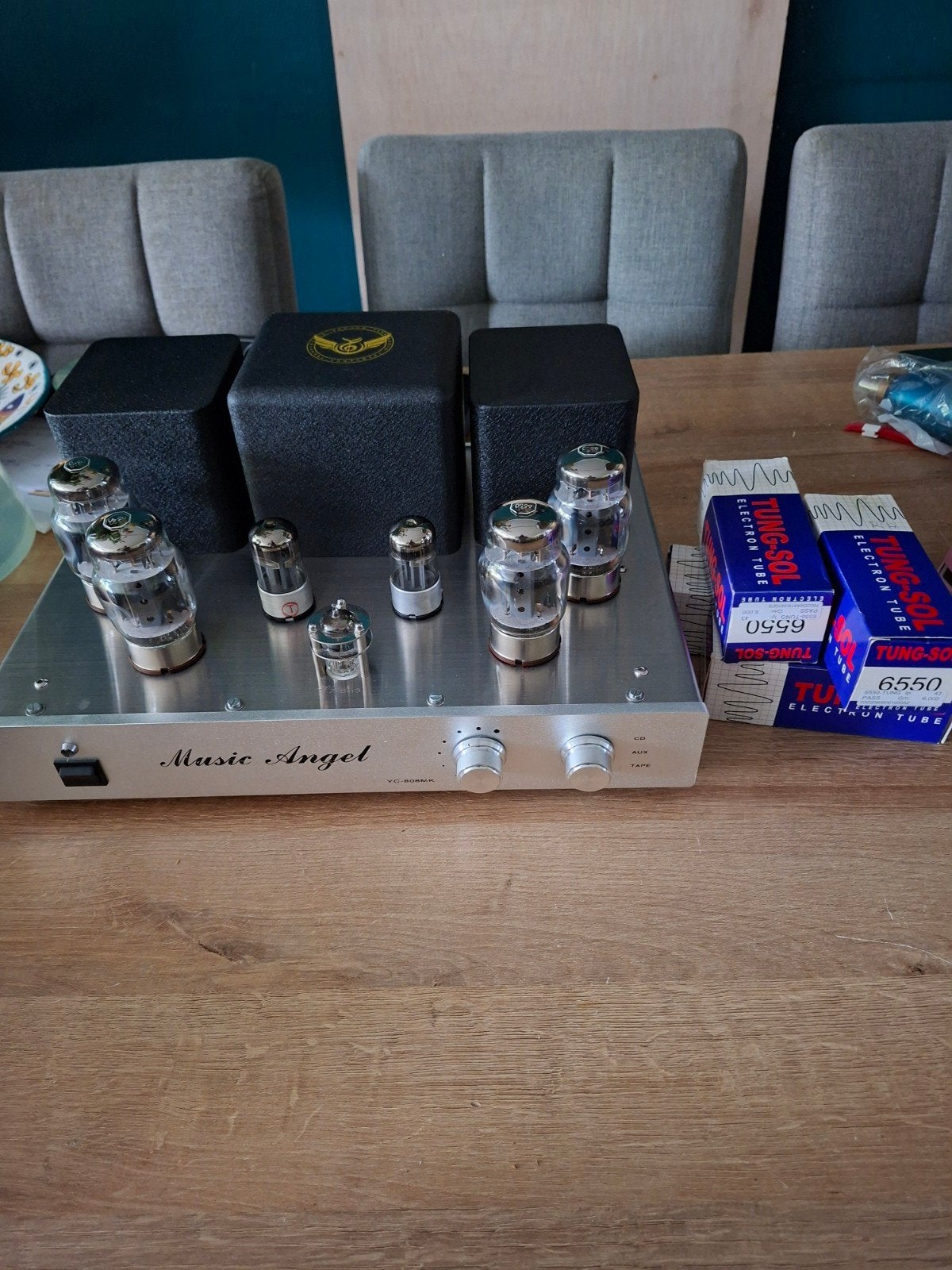 MUSIC ANGEL YC-808 MK buizenversterker, Ophalen, Versterker