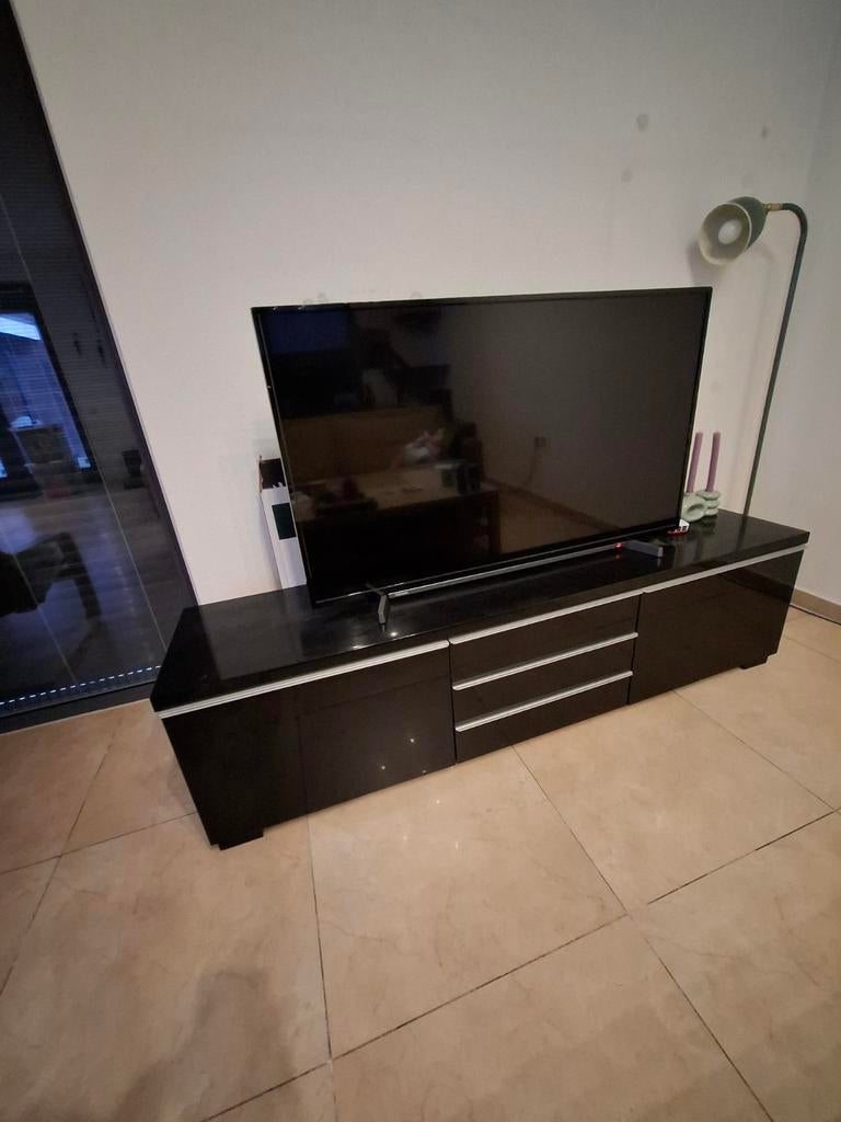 IKEA Besta Burs TV-meubel 180cm, Huis en Inrichting, Ophalen, 150 tot 200 cm, Zo goed als nieuw, Minder dan 100 cm