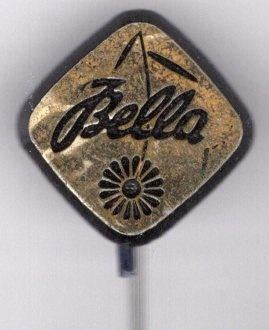 BELLA Zundapp plastic motorfietsen speldje ( H_087a ), Verzenden, Zo goed als nieuw, Transport, Speldje of Pin