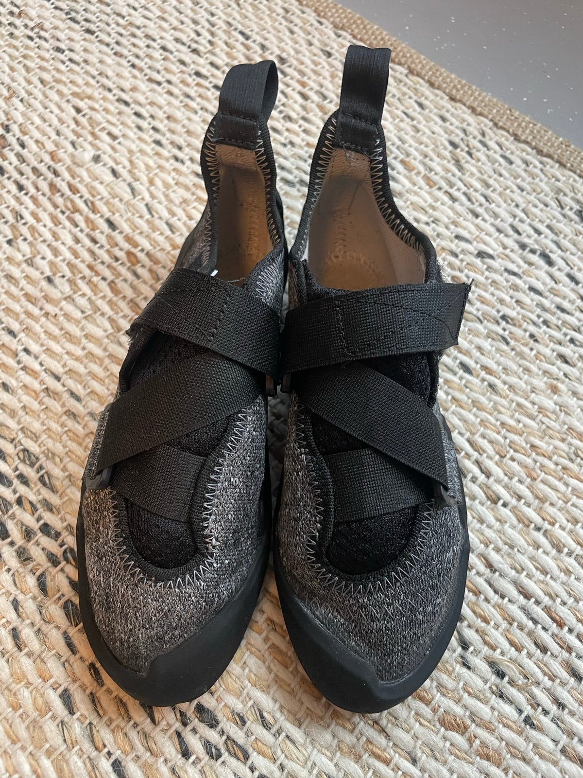 klimschoenen kind decathlon Maat 34, Verzenden, Zo goed als nieuw, Klimsportschoenen