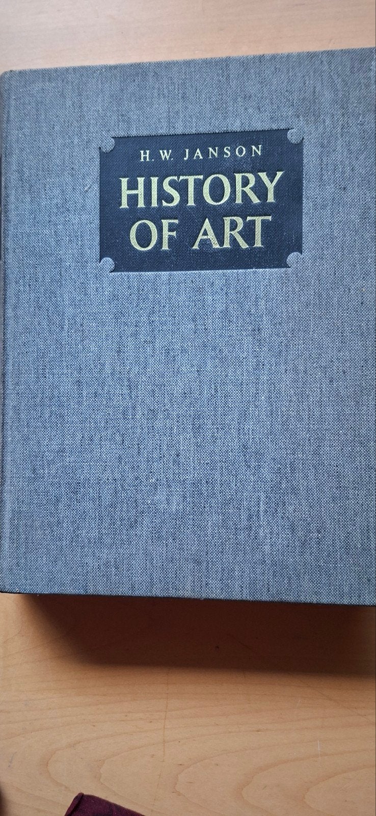 H.W. Janson - History of Art (1962) - Kunstgeschiedenis, Ophalen of Verzenden, Gelezen, Overige onderwerpen, H.W. Janson