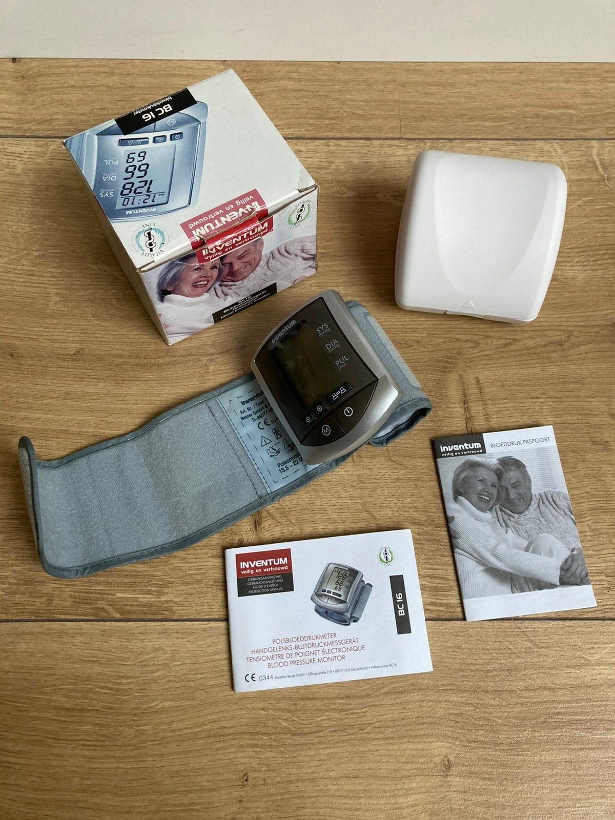 ==Bijna Nieuw== Inventum Pols Bloeddrukmeter, Diversen, Ophalen of Verzenden, Zo goed als nieuw