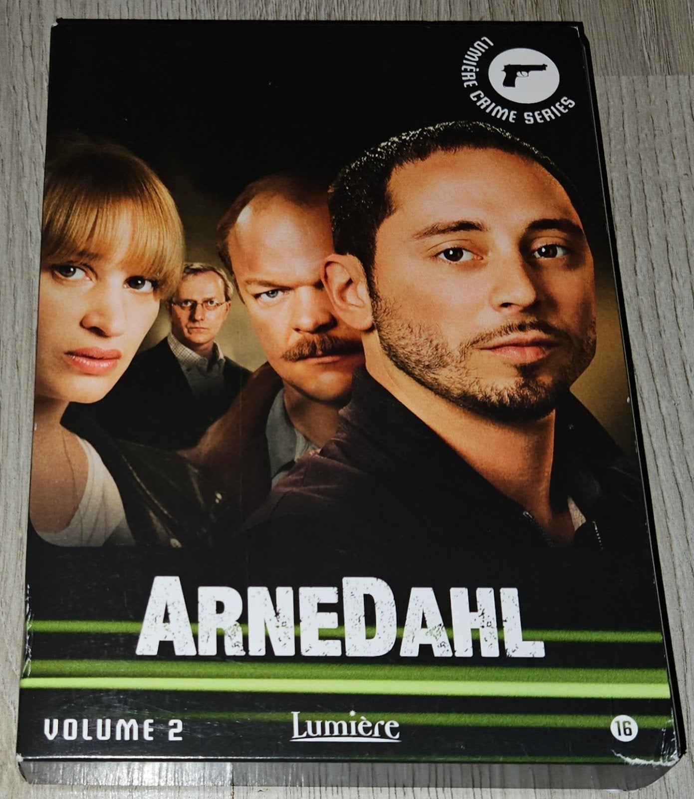 Arne Dahl - Volume 2 - Misdaadserie (3DVD), Vanaf 16 jaar, Nederlands, Ophalen of Verzenden, Zo goed als nieuw