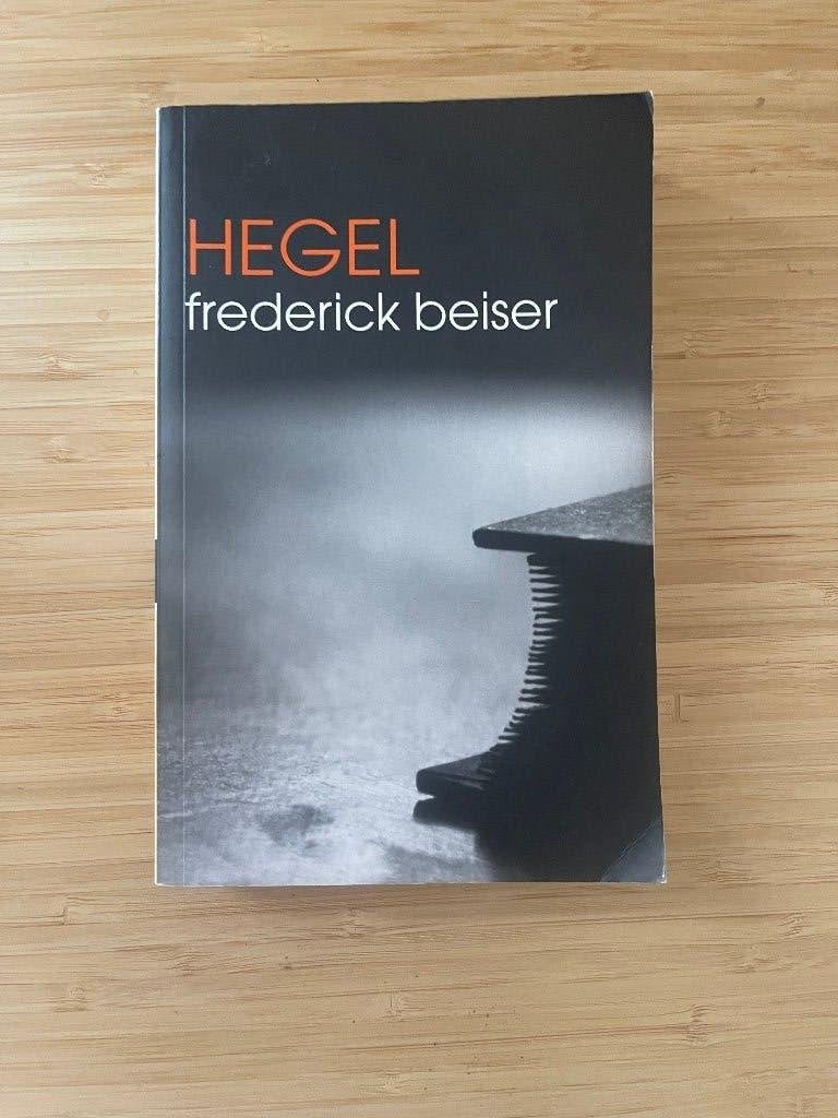 Hegel Frederick Beiser, Ophalen of Verzenden, Gelezen, Cultuurfilosofie