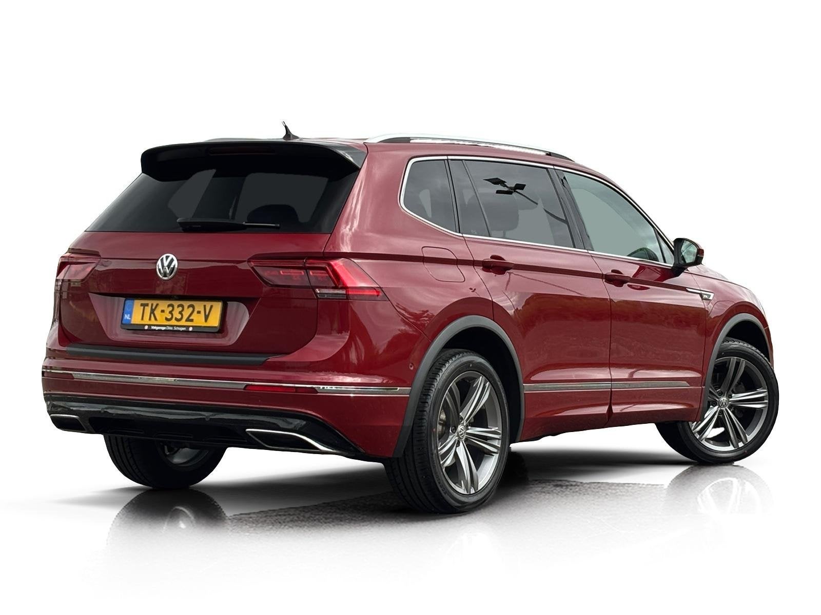 Volkswagen Tiguan Allspace 1.4 TSI DSG R-Line 7p. ✅ Pano, Auto's, 15 km/l, 4 cilinders, 150 pk, 7 stoelen