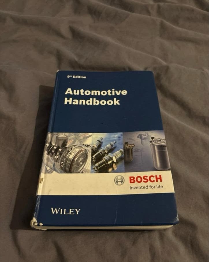 Bosch Automotive Handbook 9e editie - Technisch naslagwerk, Ophalen of Verzenden, Gelezen, HBO