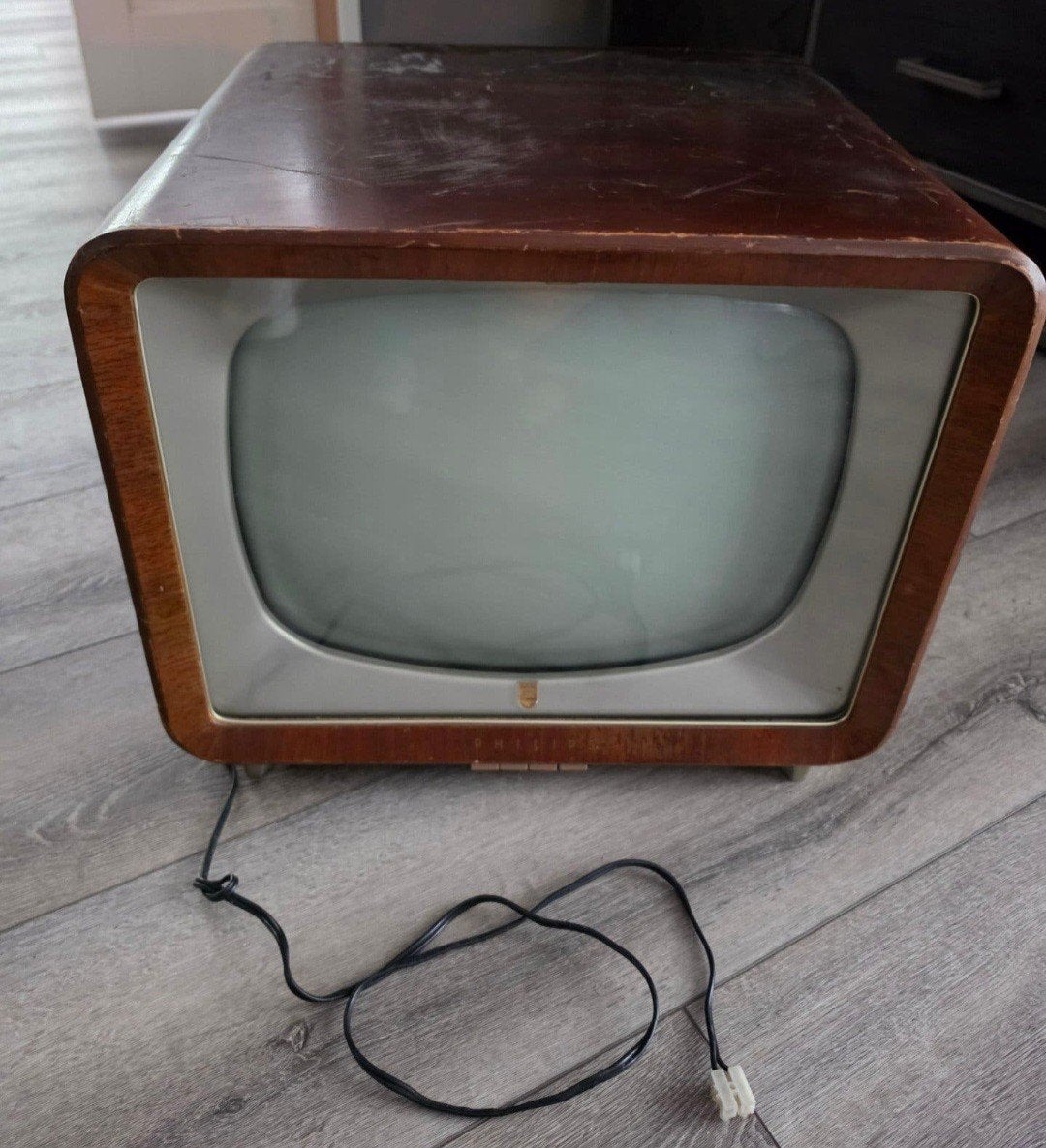 vintage philips televisie., Ophalen of Verzenden