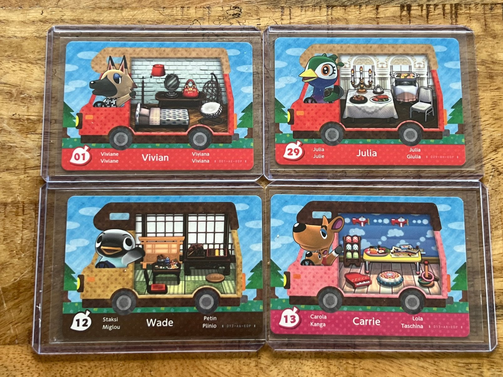 Animal Crossing Welcome Amiibo Buskaartjes, 1 speler, Ophalen of Verzenden, Zo goed als nieuw, Vanaf 3 jaar