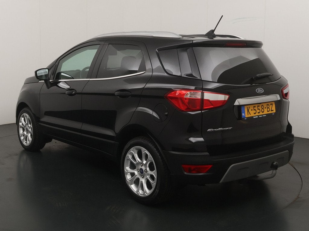 Ford EcoSport 125PK EcoBoost Titanium | Camera | Winter Pack, Auto's, Ford, Voorwielaandrijving, Gebruikt, Euro 6, Ecosport