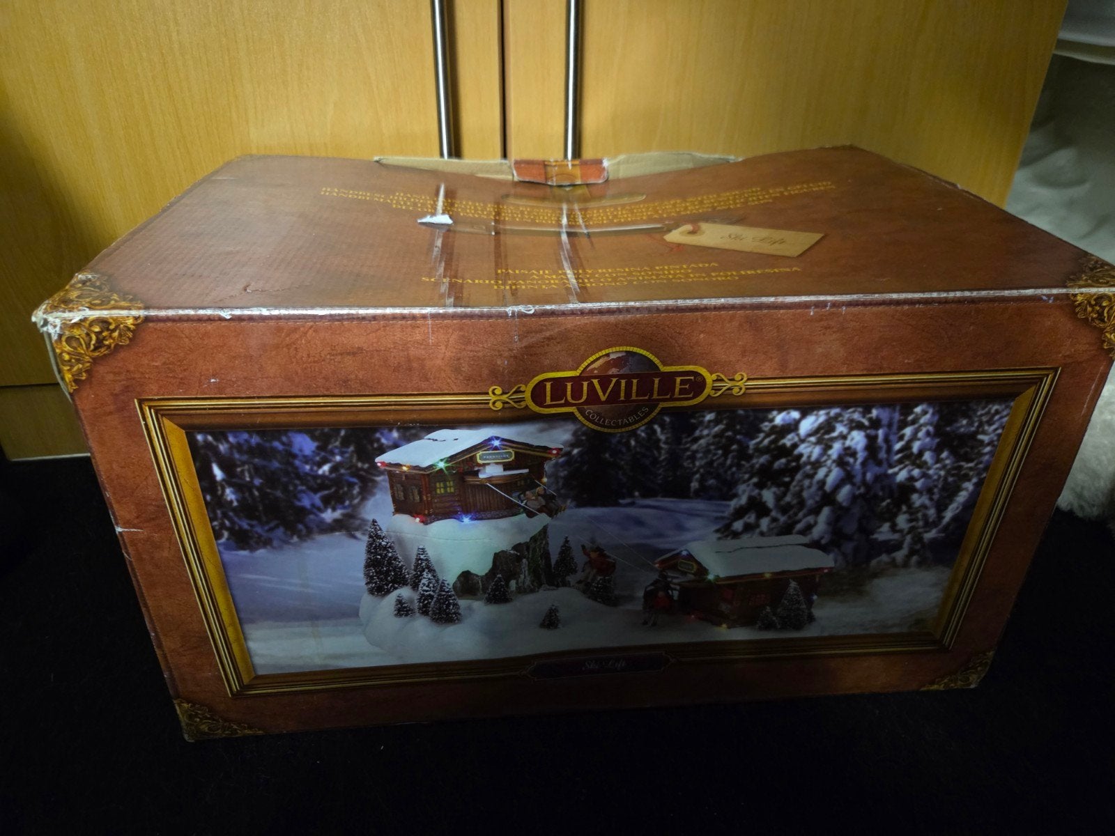 Lucille kerst decoratie, Ophalen