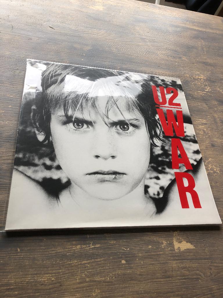 U2 - War LP, Gebruikt, 1980 - 1989, Ophalen of Verzenden, 12 inch