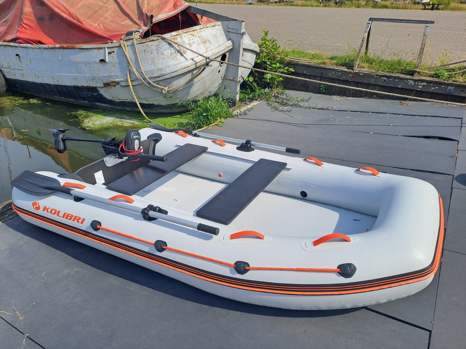 Kolibri KM-300XL Rubberboot, met Airdeck (hogedrukvloer), Ophalen, Overige typen