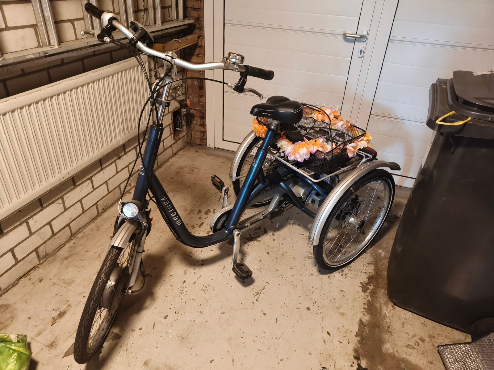 van Raam elektrische driewielfiets type Maxi, Fietsen en Brommers, Fietsen | Driewielfietsen, Ophalen, Gebruikt, Van Raam