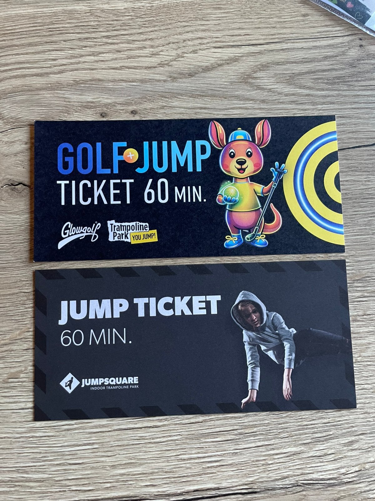 2 kaarten voor het goede doel, Tickets en Kaartjes, Twee personen, Ticket of Toegangskaart