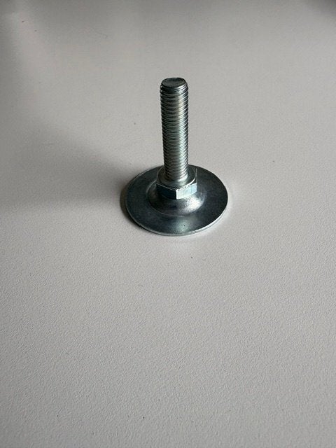 stelpoten, Ophalen of Verzenden, Nieuw, 50 tot 100 mm, Bouten of Moeren
