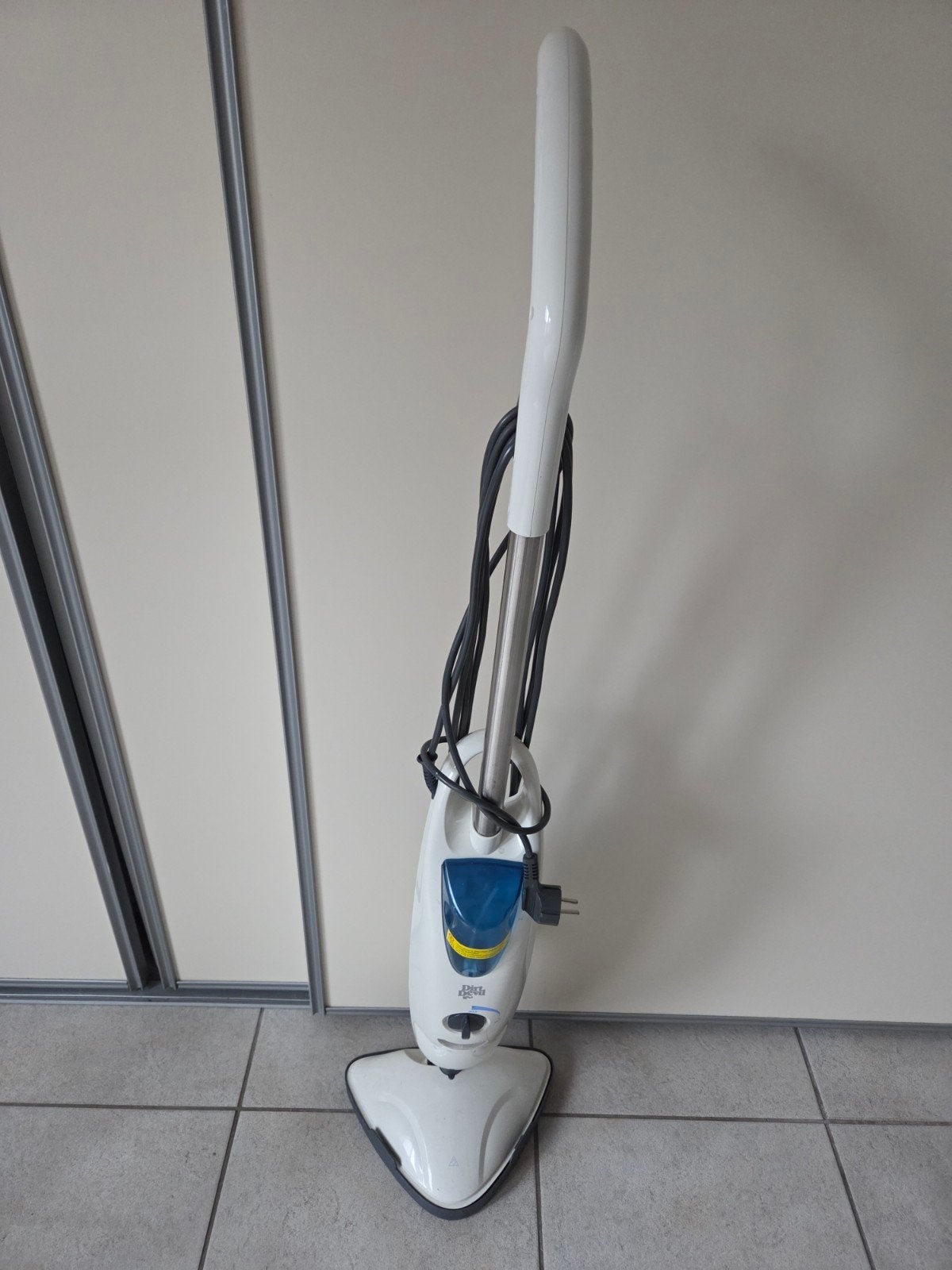 Stoomapparaat, Ophalen, Gebruikt