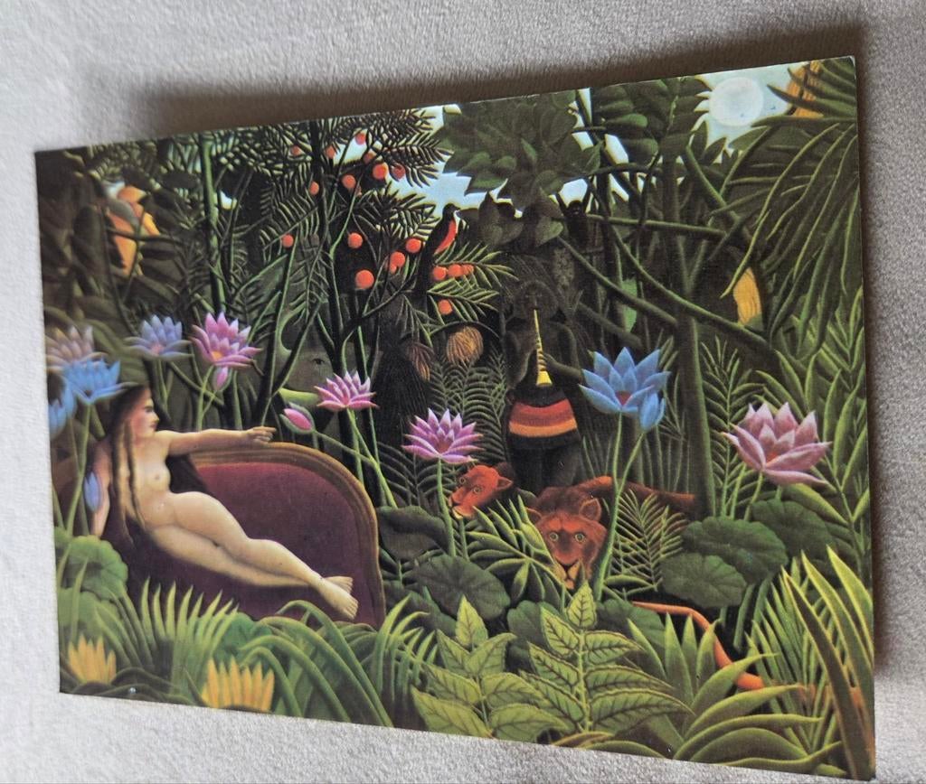 The Dream - Henri Rousseau, Verzenden, 1980 tot heden, Overige thema's
