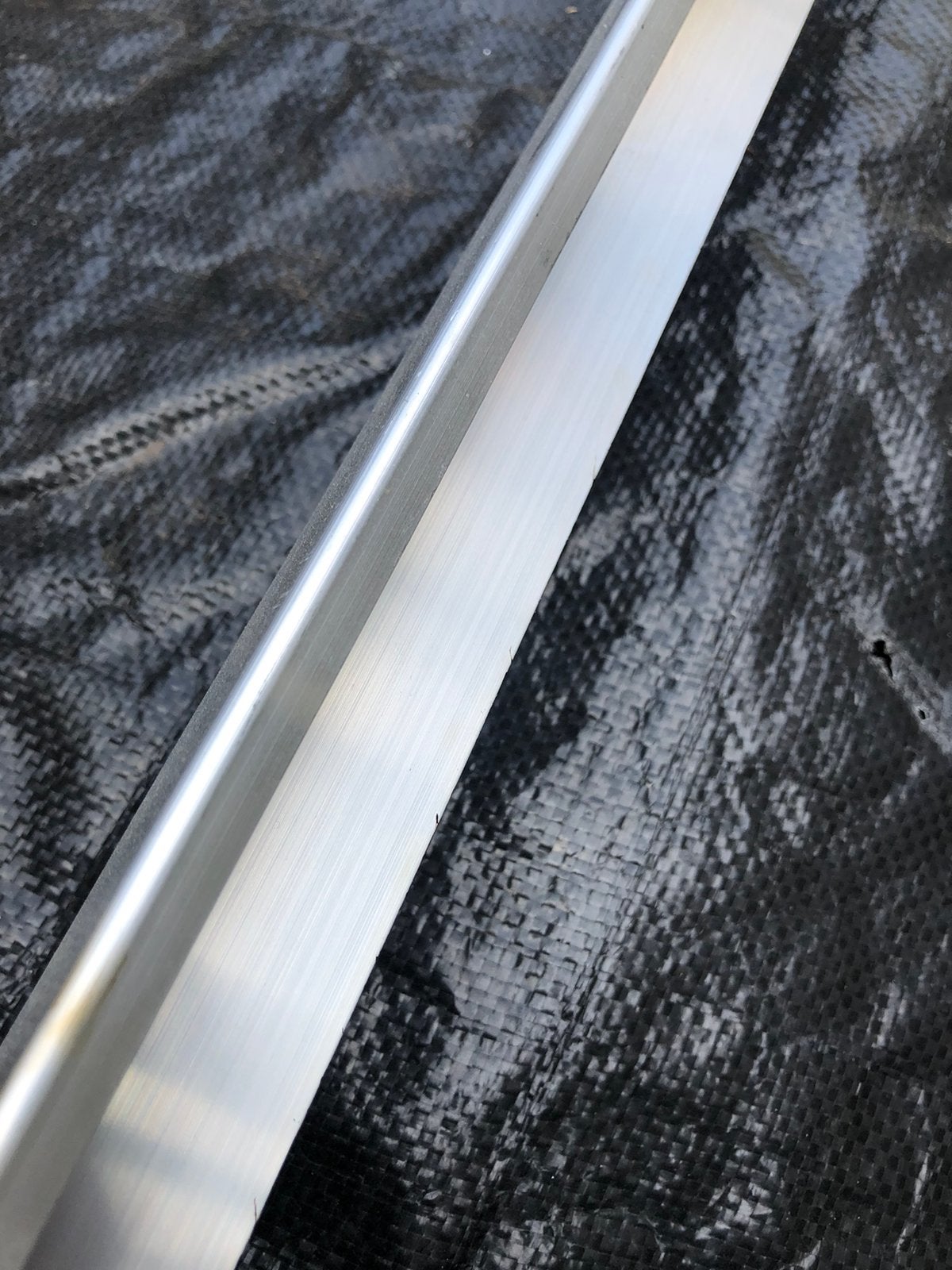 Aluminium Daktrim 35 x 28 x 2500mm, Ophalen, Nieuw, Aluminium