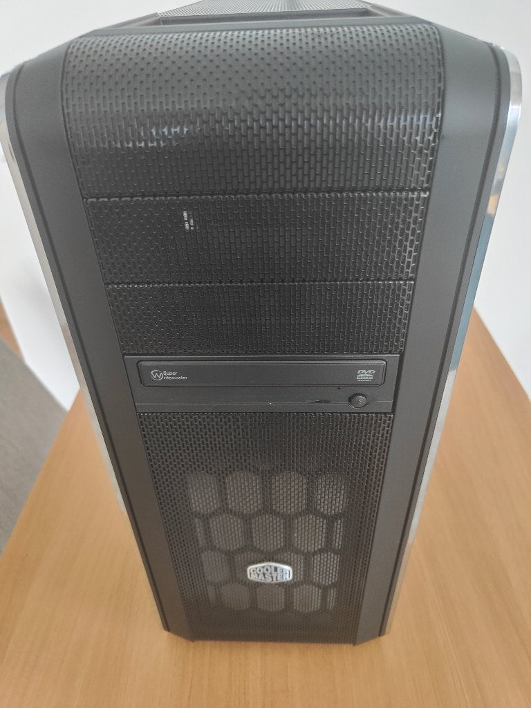 Game pc, Computers en Software, Desktop Pc's, Ophalen, Zelf gebouwde pc, Gaming, SSD