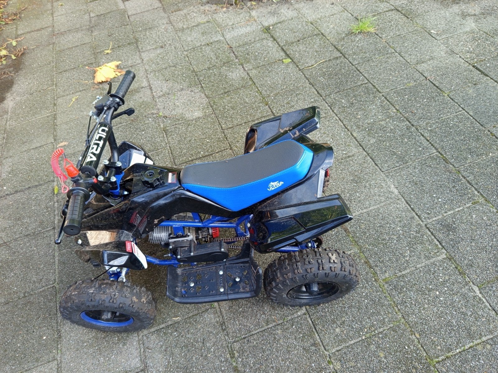 50cc  2 takt quad achter wiel aan gedreven, Ophalen, Gebruikt, Overige typen, 50 cc