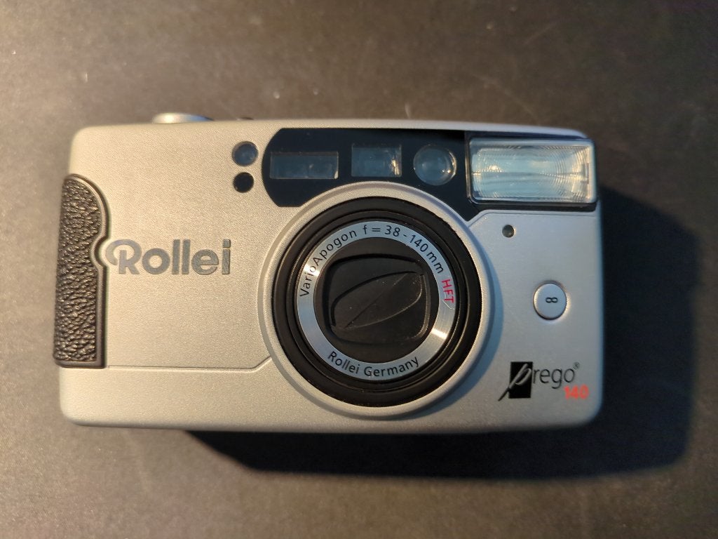 Rollei Prego 140 Compact Camera met Draagtasje, Verzenden, Zo goed als nieuw, Compact, Overige Merken