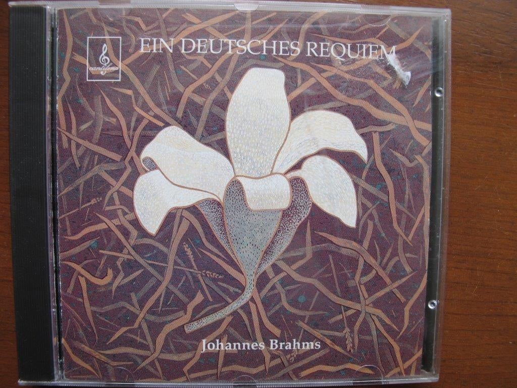 Cd: Ein Deutsches Requiem (Op. 45), Johannes Brahms, Cd's en Dvd's, Ophalen of Verzenden, Classicisme, Zo goed als nieuw, Kamermuziek