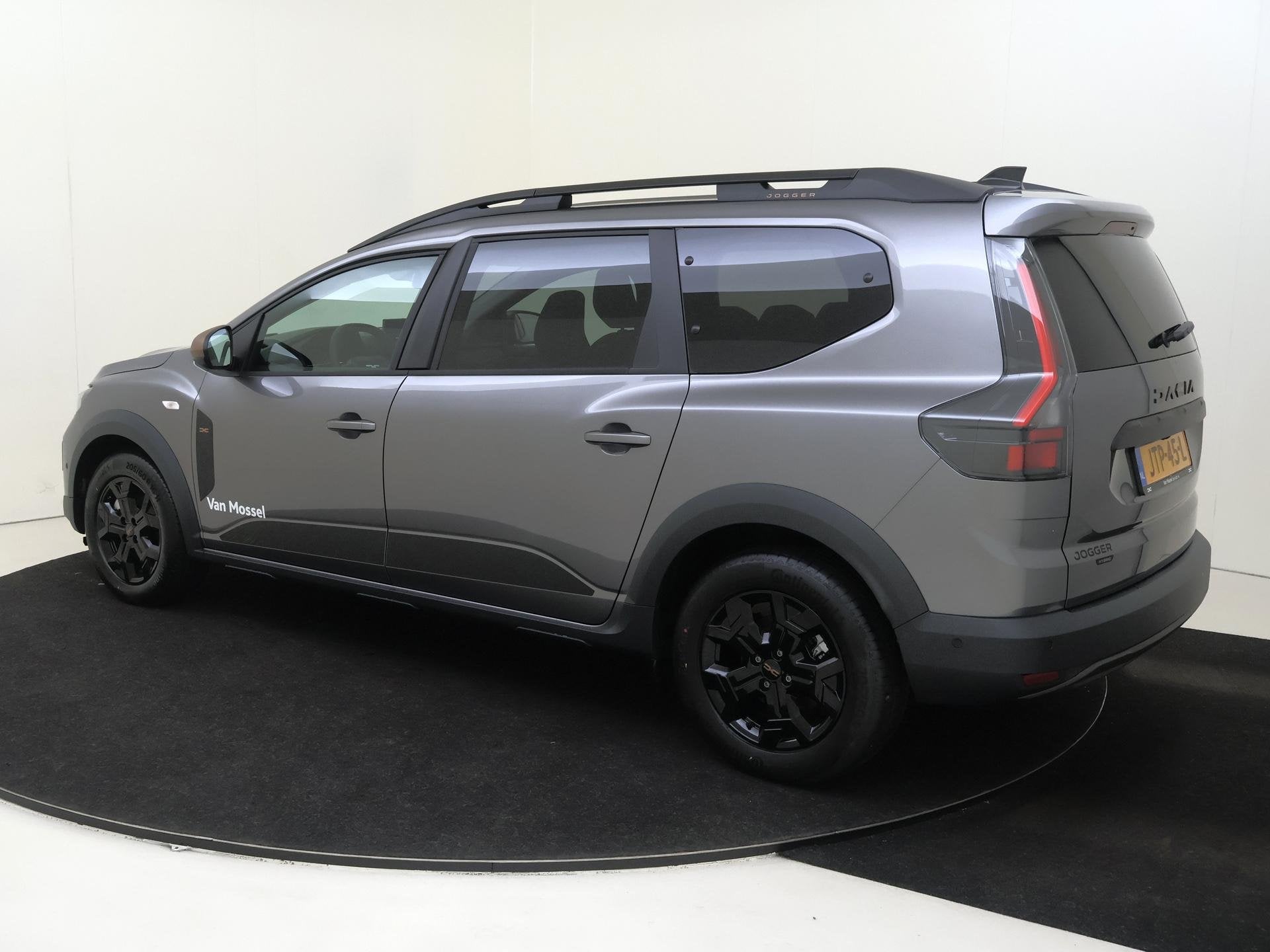 Dacia Jogger 1.8 hybrid 155 limited edition 7p. | Navigatie, Auto's, Dacia, Dealer onderhouden, Euro 6, 7 stoelen, Origineel Nederlands