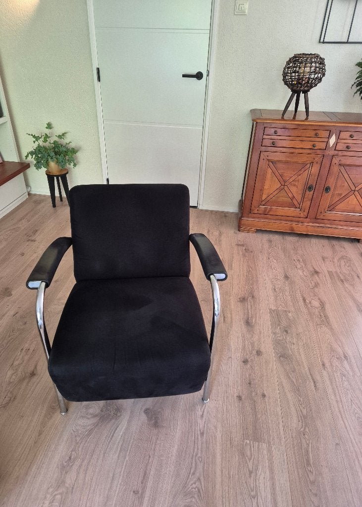 Leolux stoel, Ophalen, Gebruikt, 75 tot 100 cm, Modern
