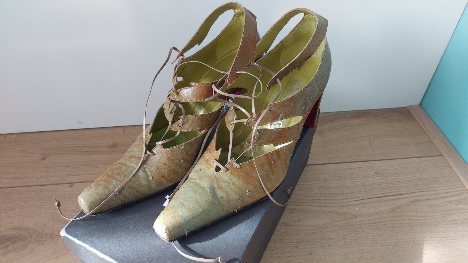 Jan Jansen pumps met vetersluiting, Kleding | Dames, Pumps, Jan Jansen, Ophalen of Verzenden, Gedragen